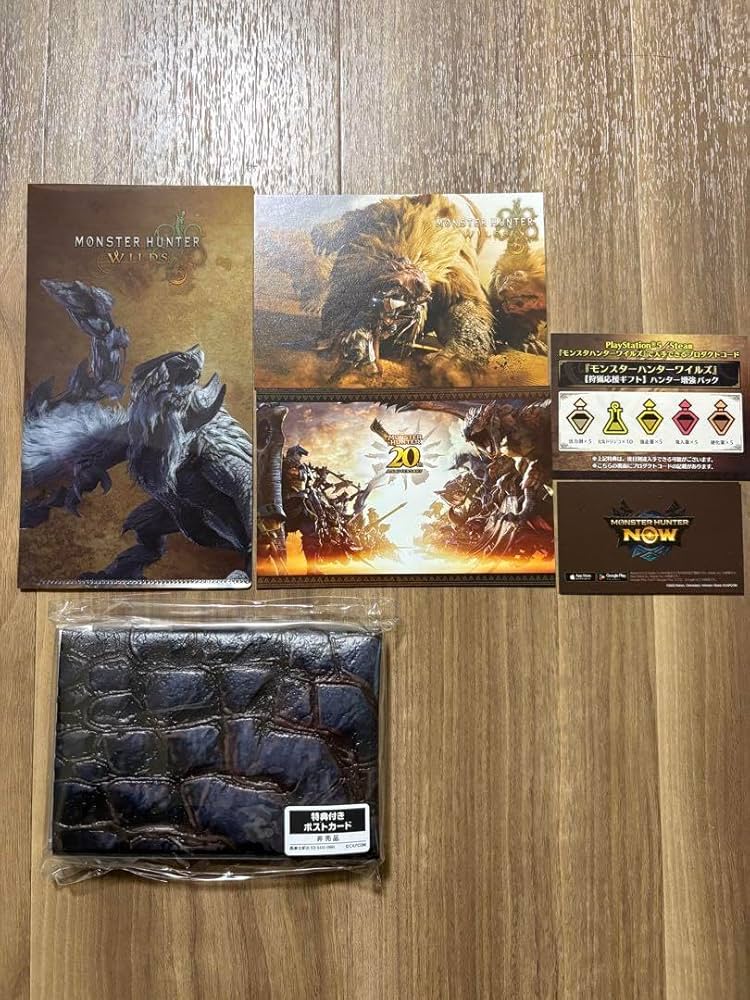 モンハン　大狩猟展スペシャル　ポストカード　BOX 黒龍ver. Amazon.co.jp: モンハン 大狩猟展限定スペシャルポストカードBOX