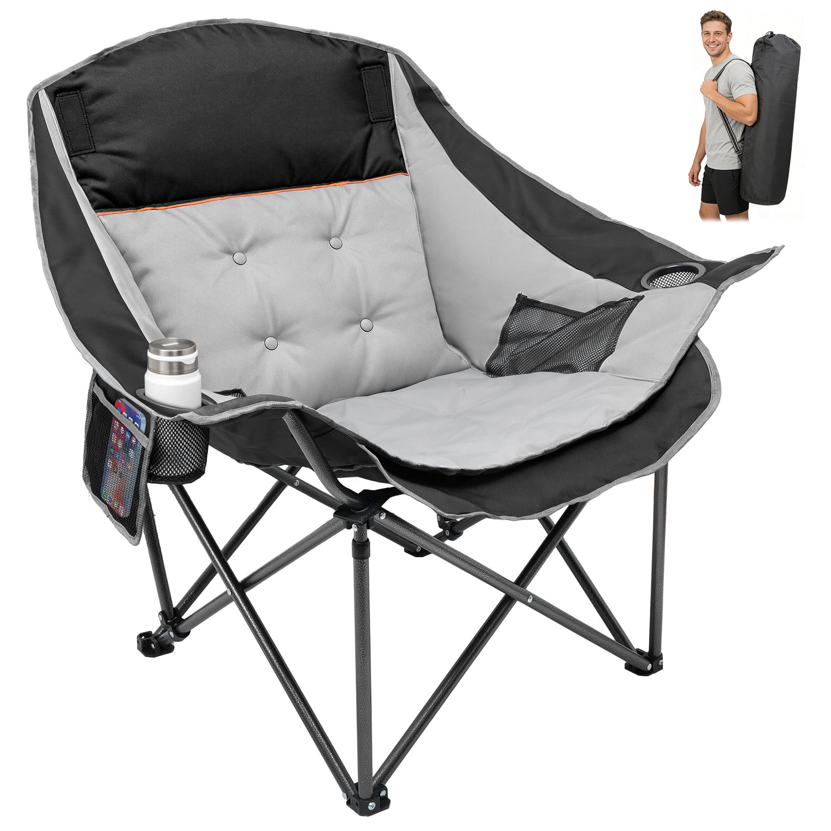 テーブル・チェア・ハンモック LAWN CHAIR PICNIC CHAIR P.F.S. Amazon.com : PTZ Camp Chair - Picnic Chair - Beach Chair with