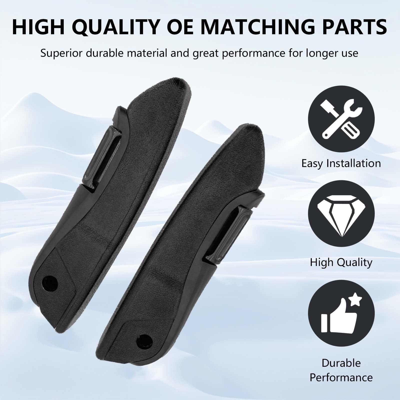 Par De Reposabrazos Para Asiento De Automóvil, Reposabrazos Universal Para Automóvil Reposabrazos Ajustable De 0 A 120 Grados 38,5cm Marco De Mano Para Reposabrazos De Asiento Universal Para Camión