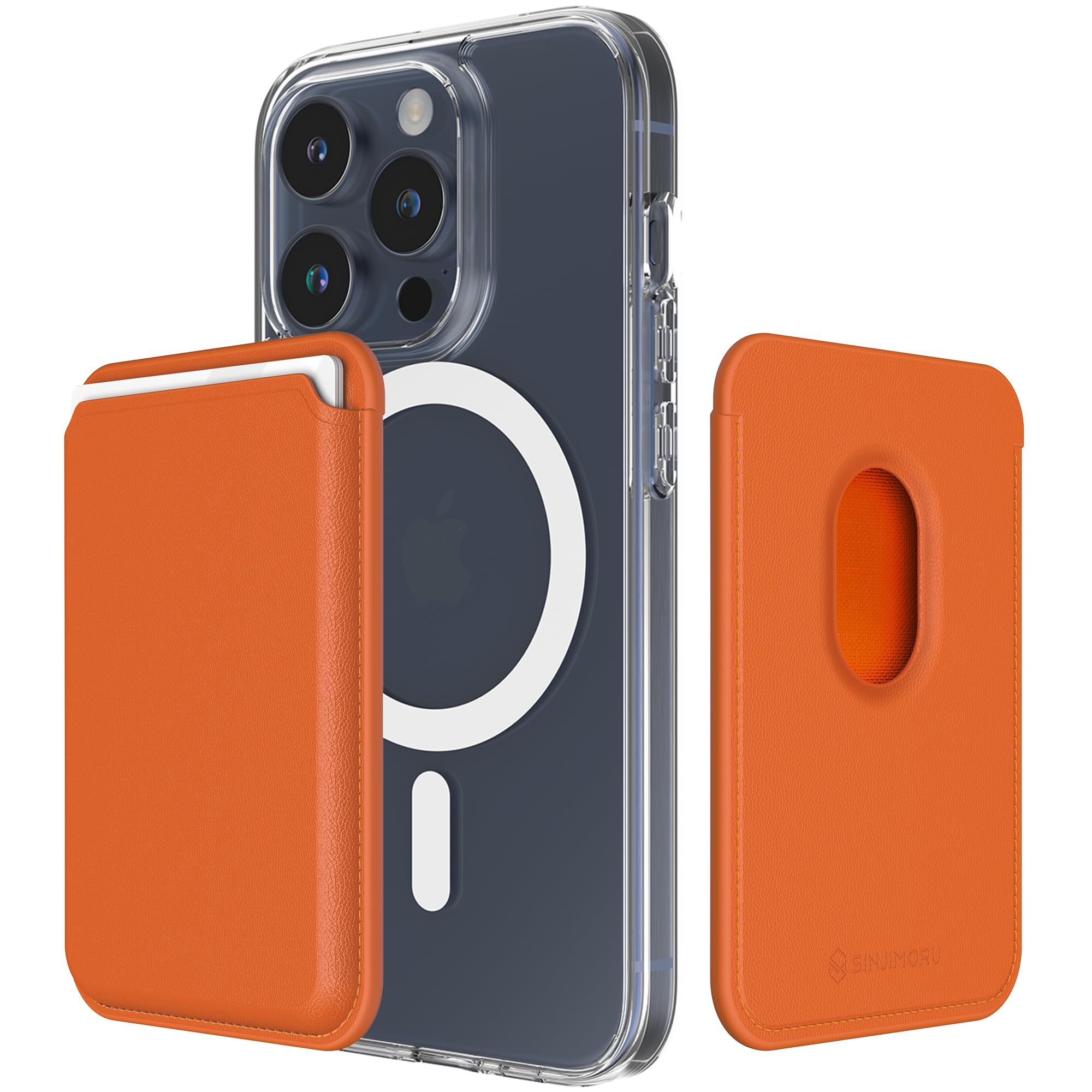 Sinjimoru Magnetic Card Wallet