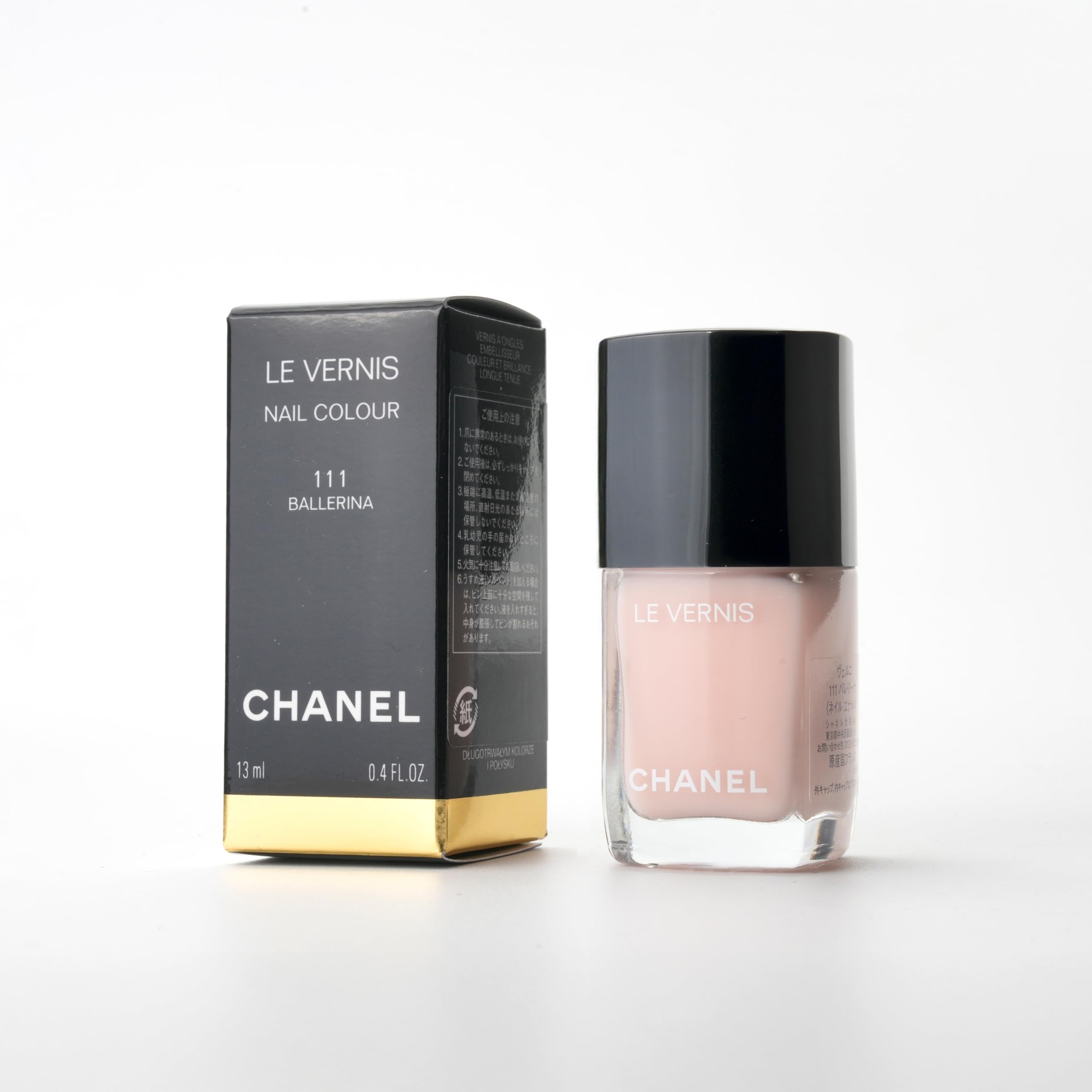 CHANEL Le Vernis Nail Colour Nr.111 Ballerina 13 ml : Amazon.co.uk