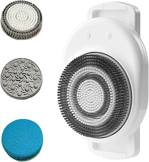 Lefan Electric Body Scrubber Back Brush – Rechargeable Shower Scrubber with 3 Modes, Wall-Mounted Back Massager, Adjustabl... Price In India
