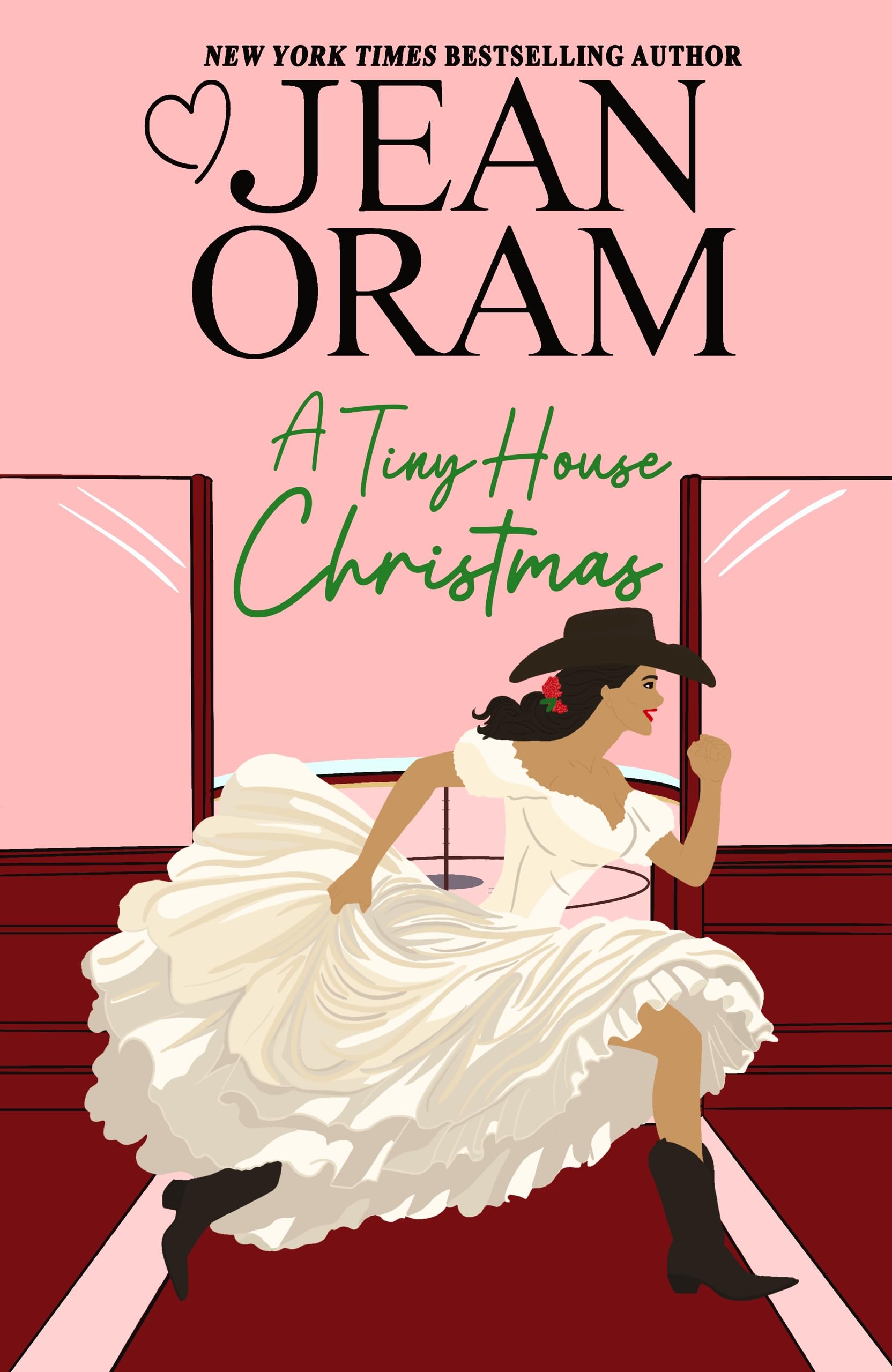 A Tiny House Christmas: A Runaway Bride Christmas Romance (Hockey Sweethearts Book 8)