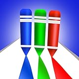 Draw line with multiple color of pencil to make a blob Sketchbook by fill paper with paint rush 3d games 2021 and enjoy this coloring games with multi chioces of colors drawing in this pencil runner 3