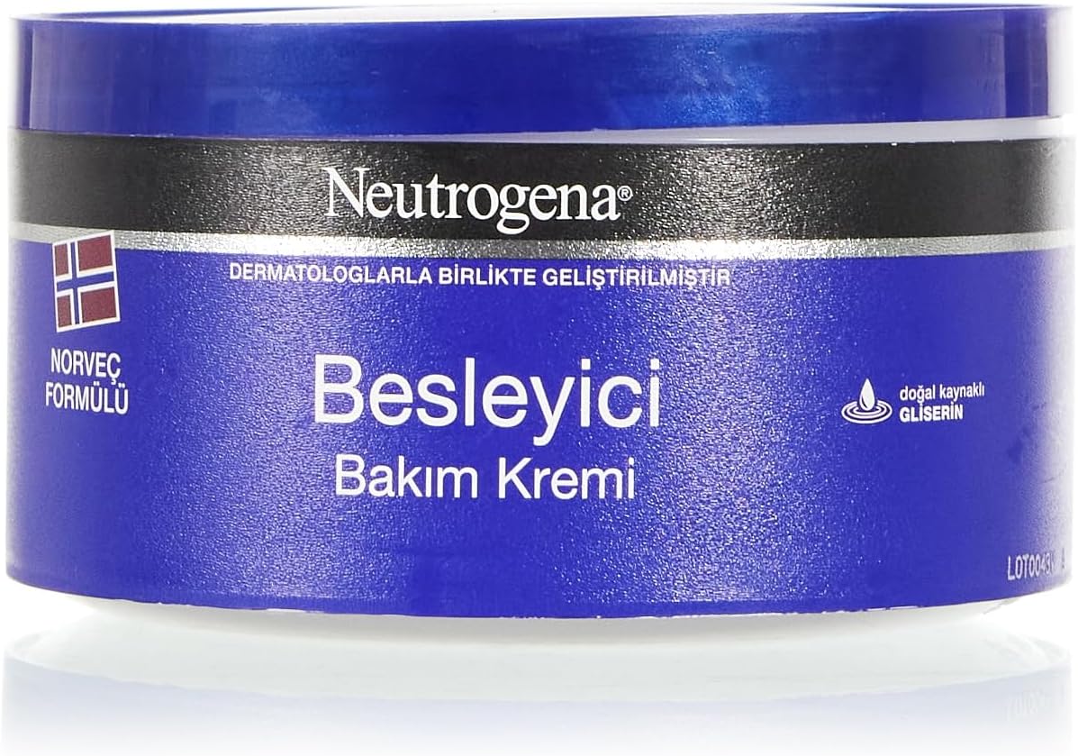 neutrogena norveç formülü besleyici bakım kremi 300 ml - 300 ml