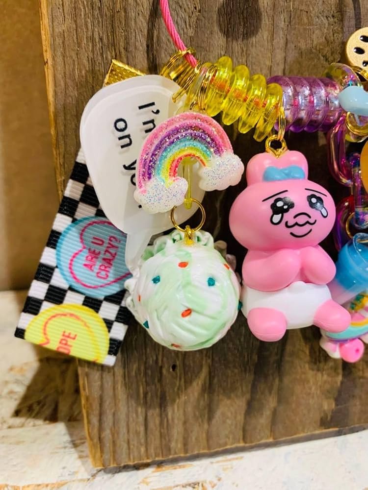 じゃらじゃらキーホルダー Amazon.co.jp: ☆じゃらじゃらキーホルダー☆ : おもちゃ