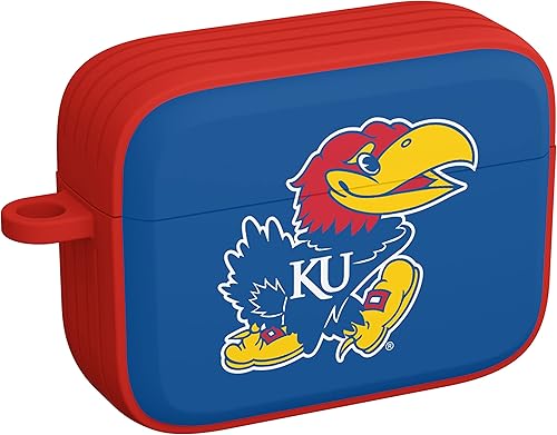 Vista 13 de AFFINITY BANDS Texas Longhorns HDX - Funda con nombre personalizado compatible con Apple AirPods Pro 1 y 2 (negro clásico)