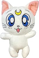Vista 1 de Sailor Moon - Peluche Artemis de 7 pulgadas de alto