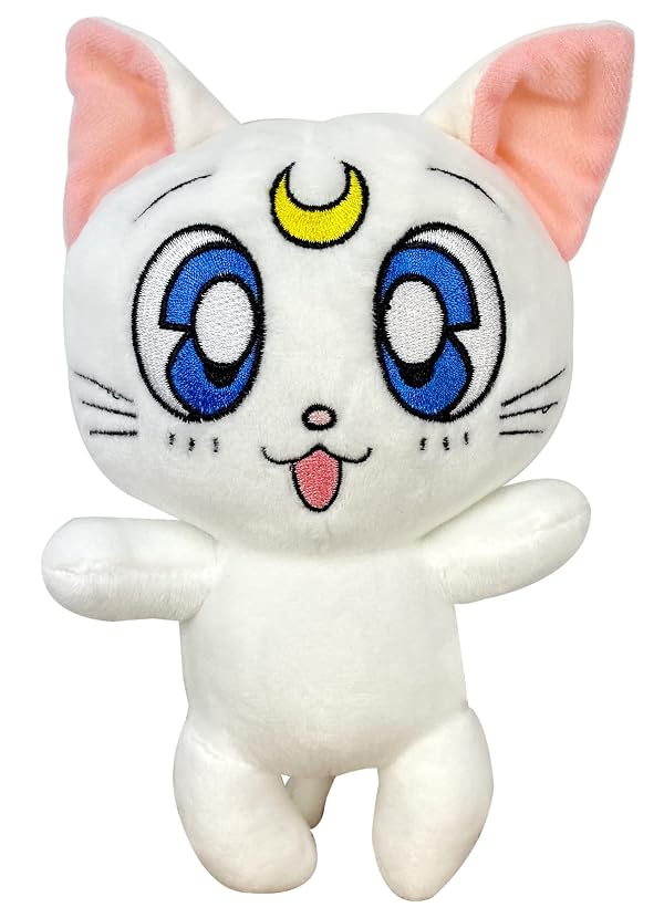 Sailor Moon- Artemis Plush 7" H by Great Eastern Entertainment - Used condition - US$20.30