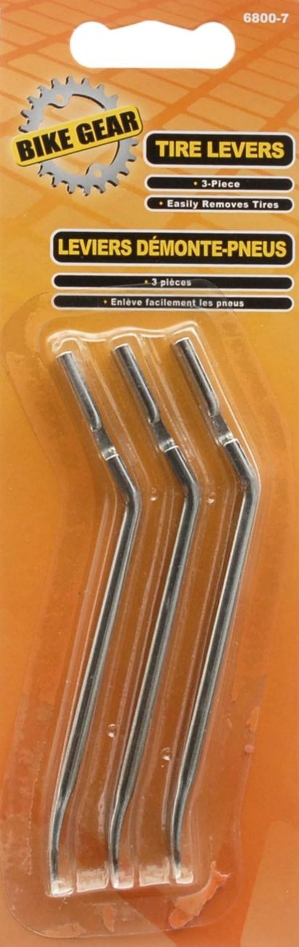 Bike Gear 3-Piece Tire Lever Set