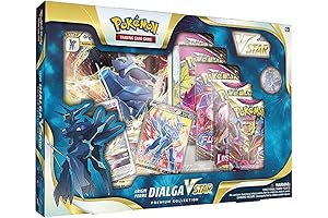 Sword & Shield: Origin Forme Dialga VSTAR Premium Collection