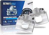 Vista 37 de Detroit Axle - Pinza de freno delantera derecha con soporte de repuesto para Chevrolet Equinox Captiva Sport Pontiac Torrent Saturn Vue Suzuki XL-7