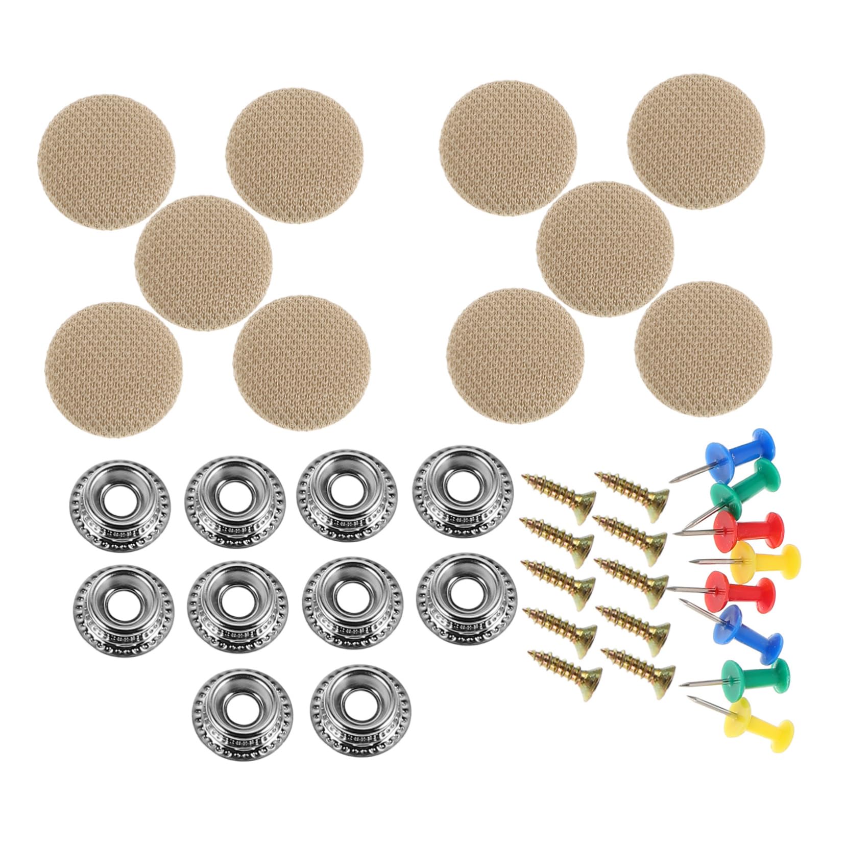 PRETYZOOM Car Roof Fabric Adhesive Quick Repair Kit for Automotive Interior Ceiling Repair Tool