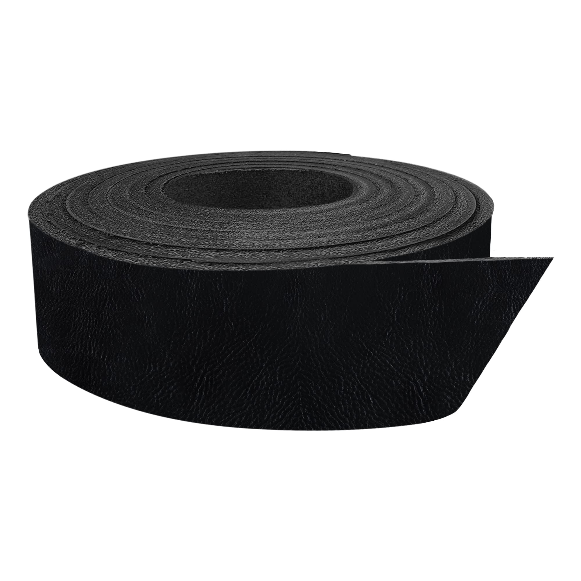 European Leather Work 5-6 oz. (2-2.4mm) Vegetable Tanned Leather Belt Blanks Size: 1-1/2