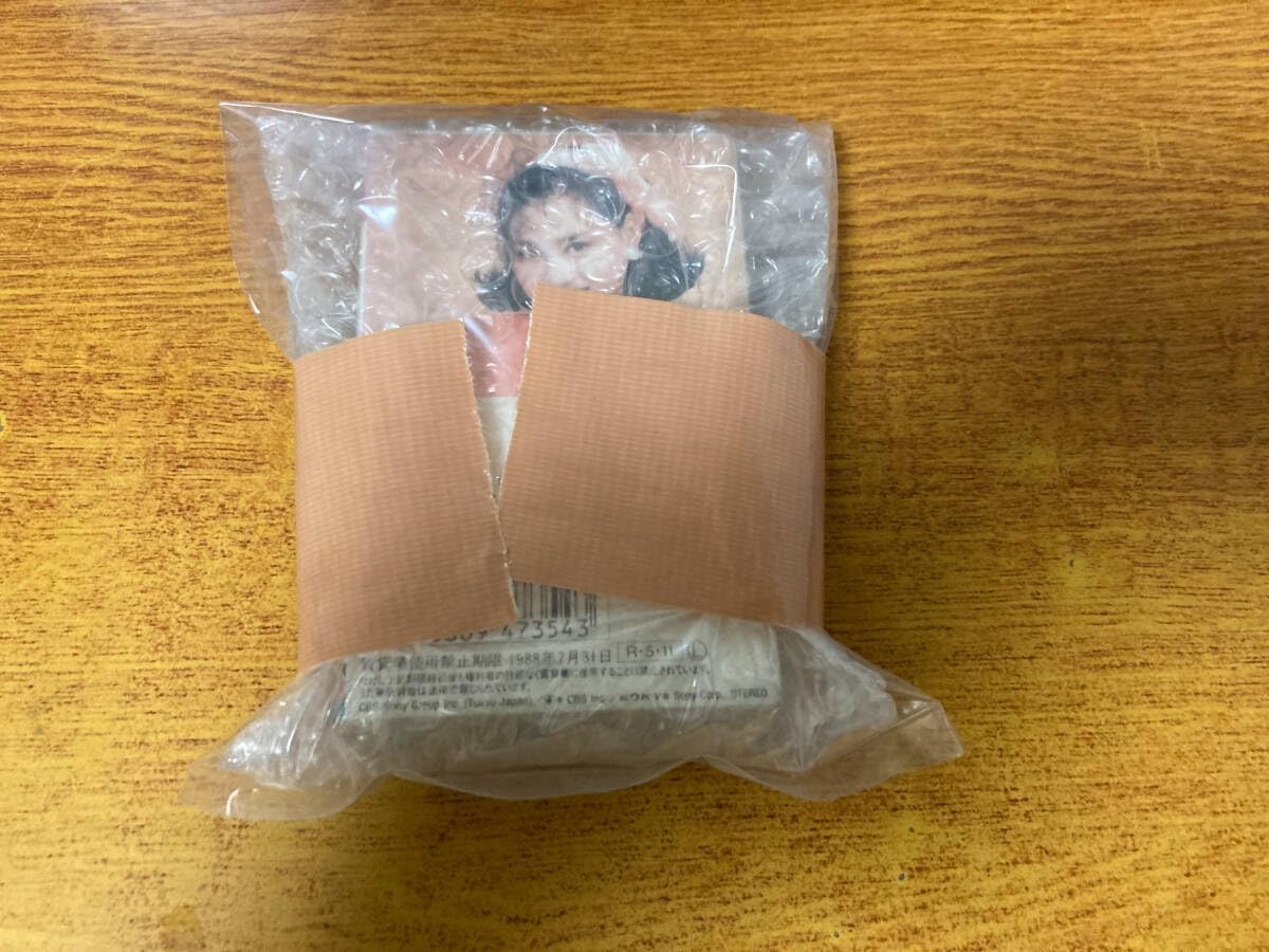 松田聖子 ピンポンパンツ 非売品カセットテープ 非売品 資生堂 松田聖子 ピンポンパンツの子守歌 カセットテープ