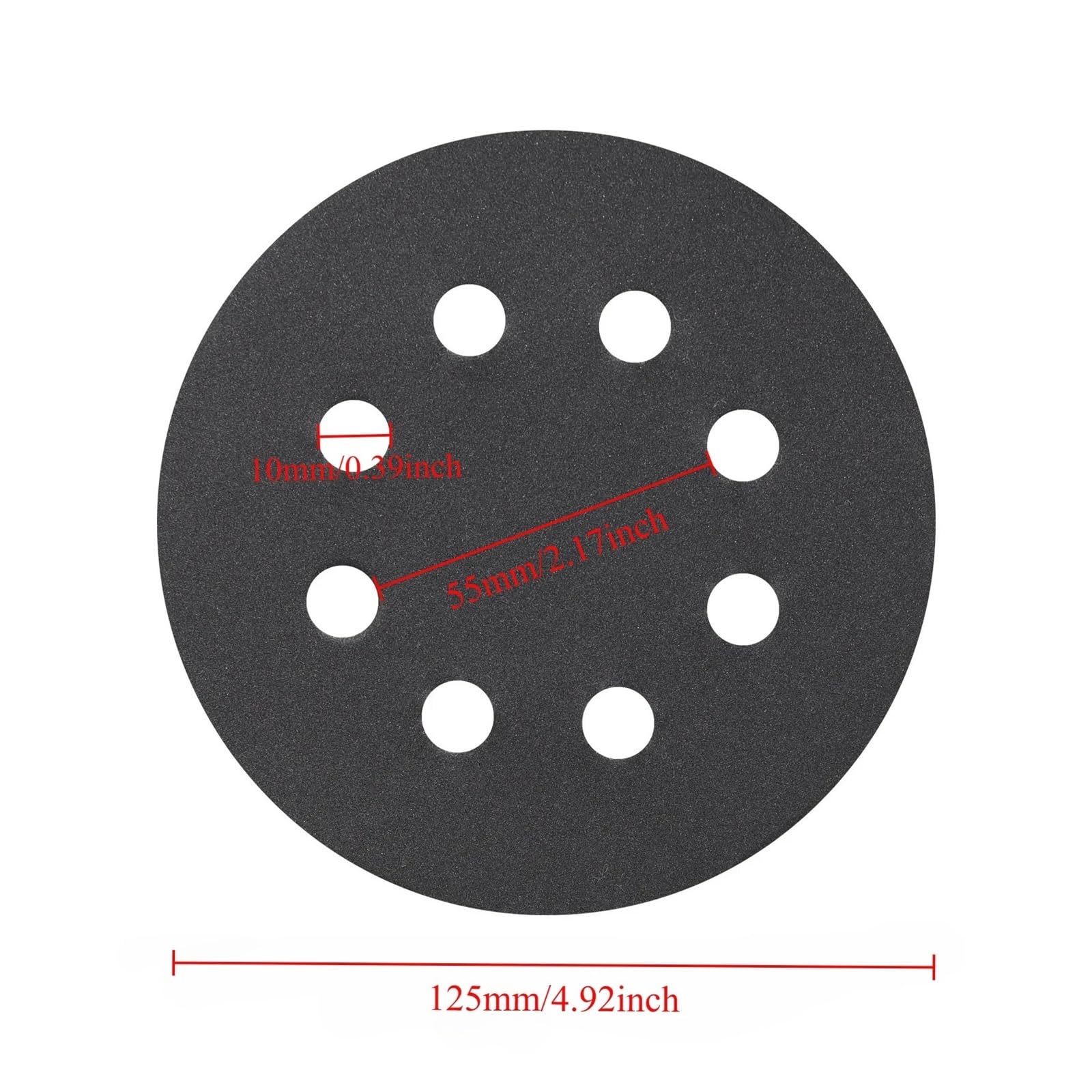Tarcza szlifierska 125 mm 8H na mokro/na sucho(4000,50pcs)