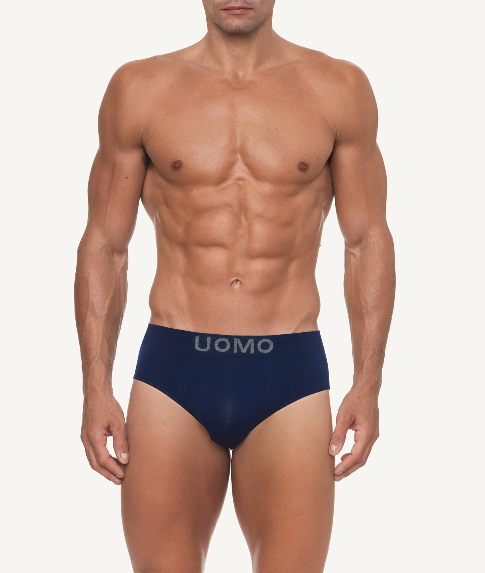 Channo Slips Calzoncillos Licra para Hombre Invisible, Cómodos y Suaves. Colección UOMO