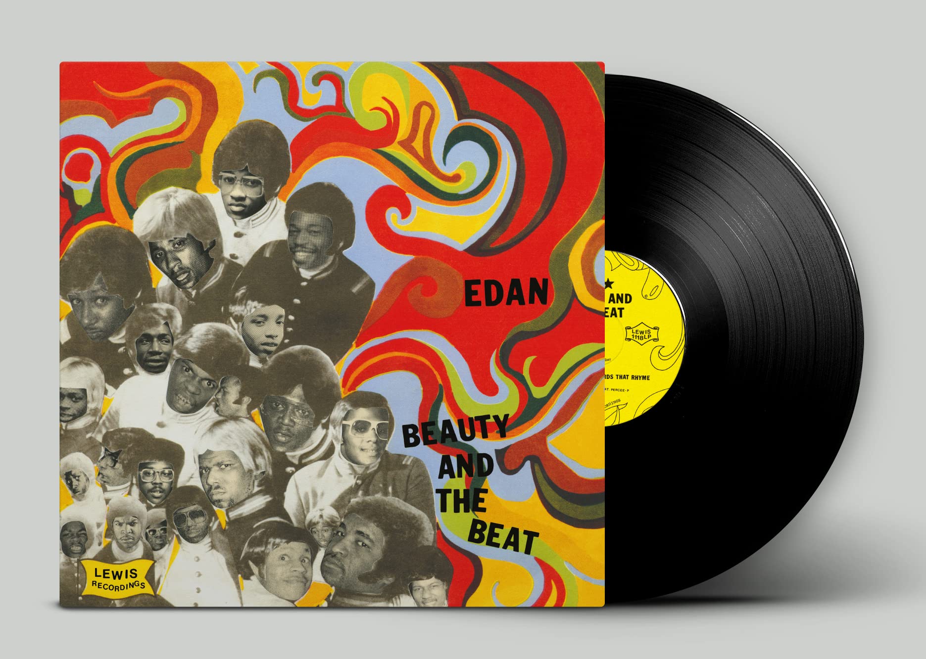 Edan, Beauty and the Beat, Glow in Dark Vinyl LP, New, Sealed (Lewis Recordings)
