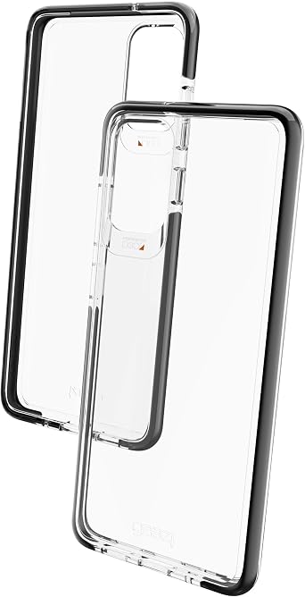 Gear4 ZAGG Piccadilly Designed for Samsung Galaxy S20+ Case, Advanced Impact Protection by D3O - Black