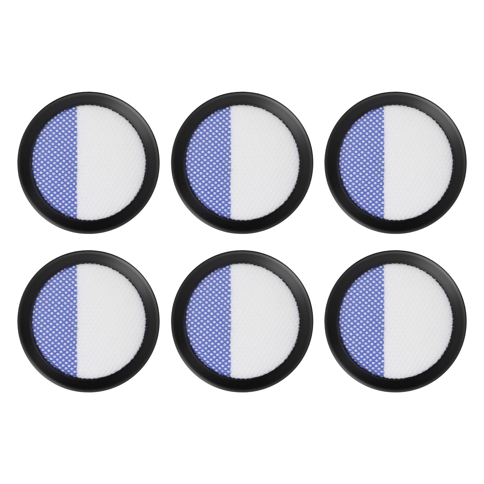 6 Pack Filters Replacement for Eureka RapidClean Pro Cordless Stick Vacuum Cleaner Compat…