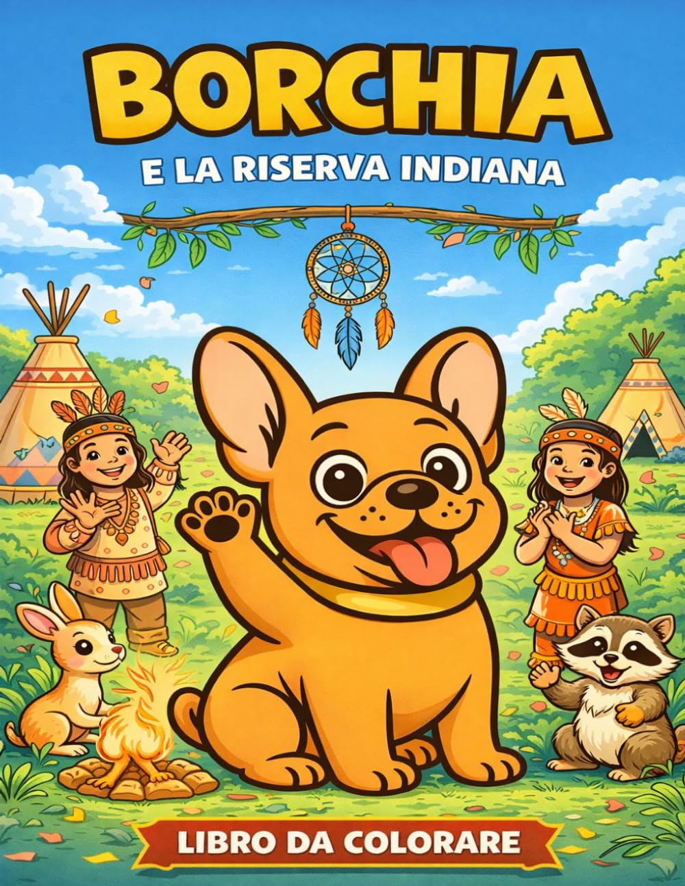 Borchia e la riserva indiana