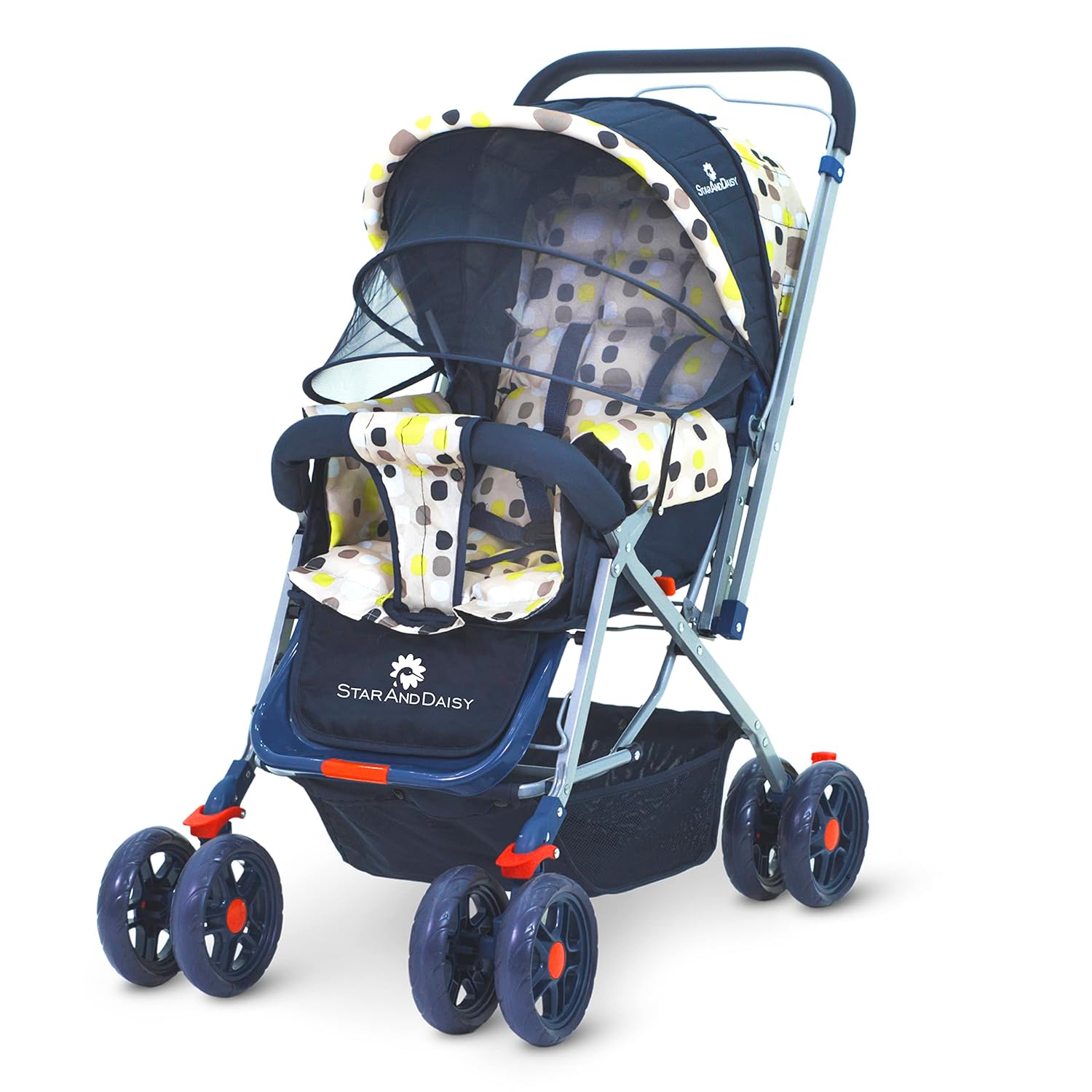 Buy StarAndDaisy Sunrise Reversible Baby Stroller and Pram with