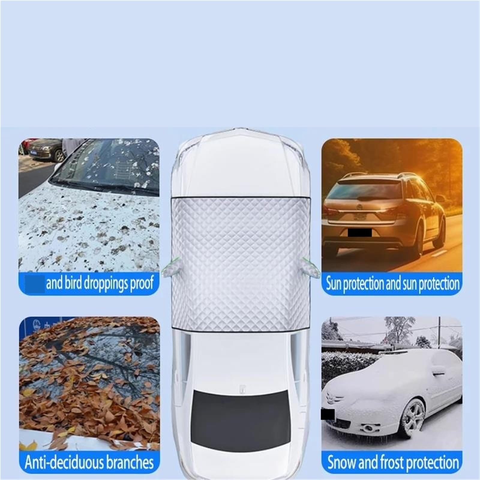 per Hyundai per Tucson NX4 2022~2025 2023 Auto Copertura della Protezione Parabrezza Neve Copertura Auto Telo Antighiaccio