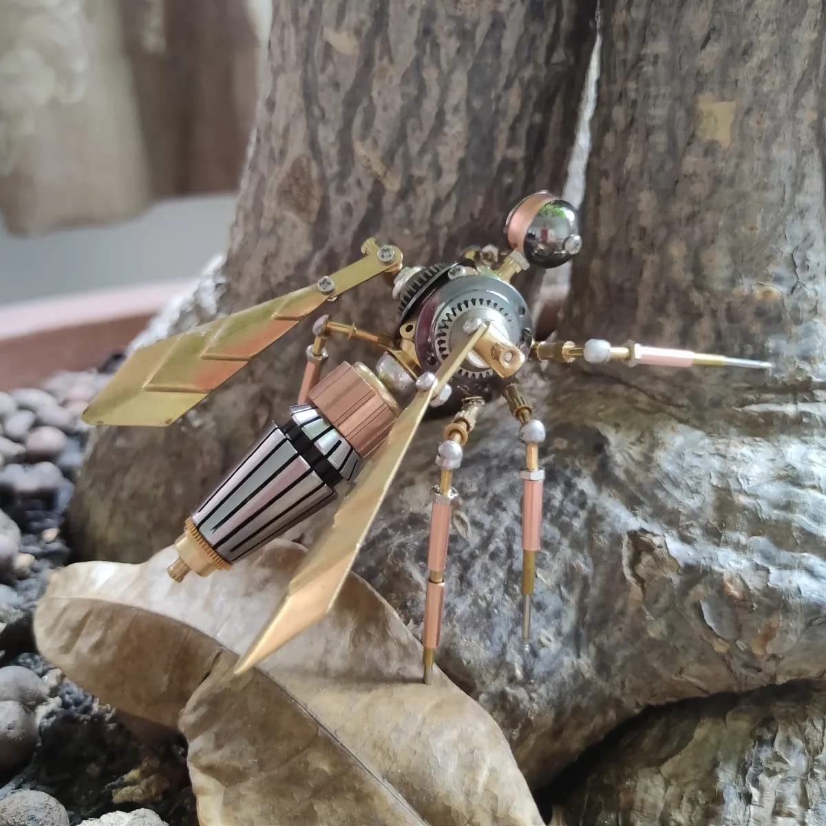 動くオブジェ 動画あり スチームパンク 工業系 インダストリアル