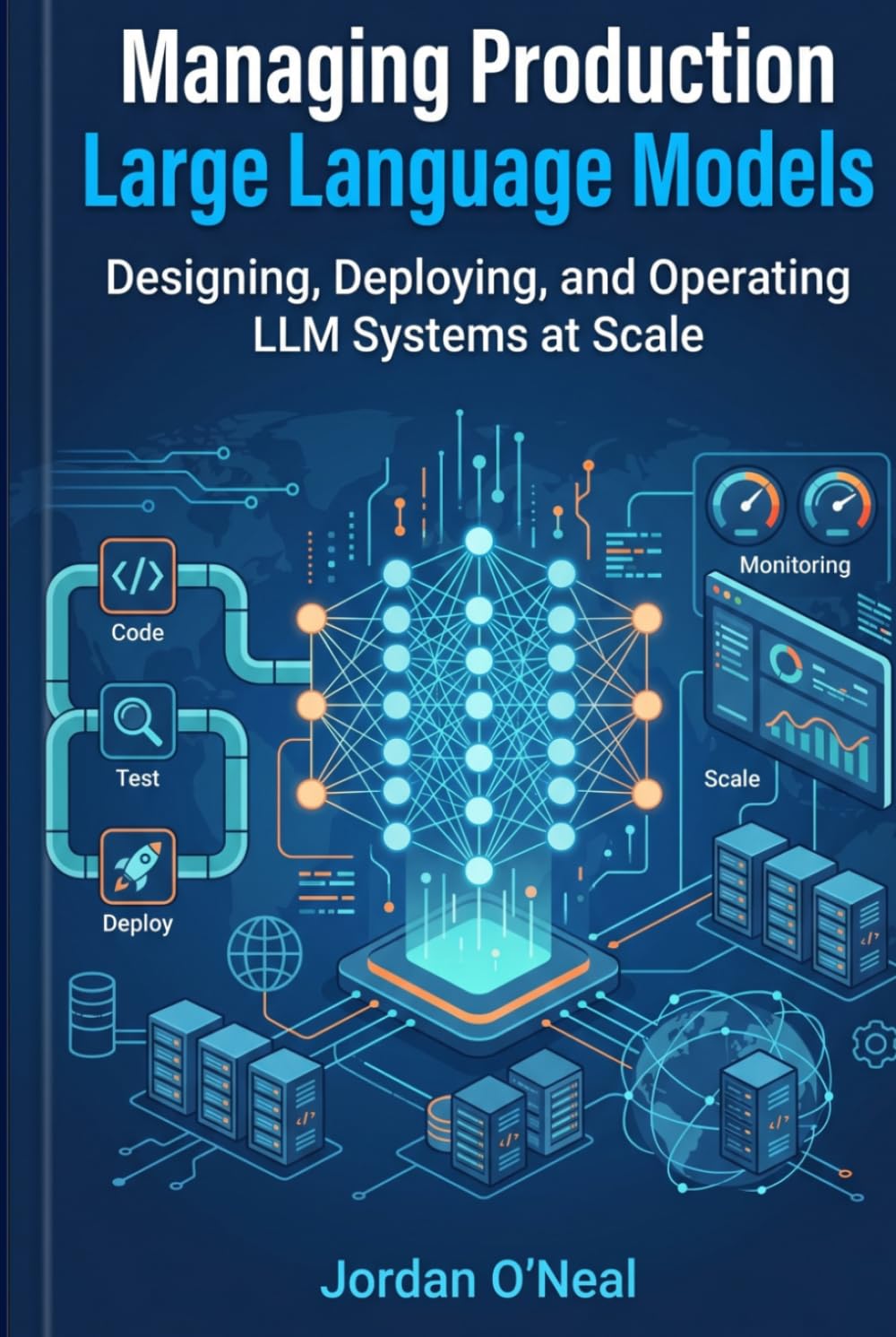 Managing Production Large Language Models: Playbook for Designing, Deploying, and Operating LLM at Scale and Machine Learning FinOps Blueprints (Enterprise Machine Learning Operations)