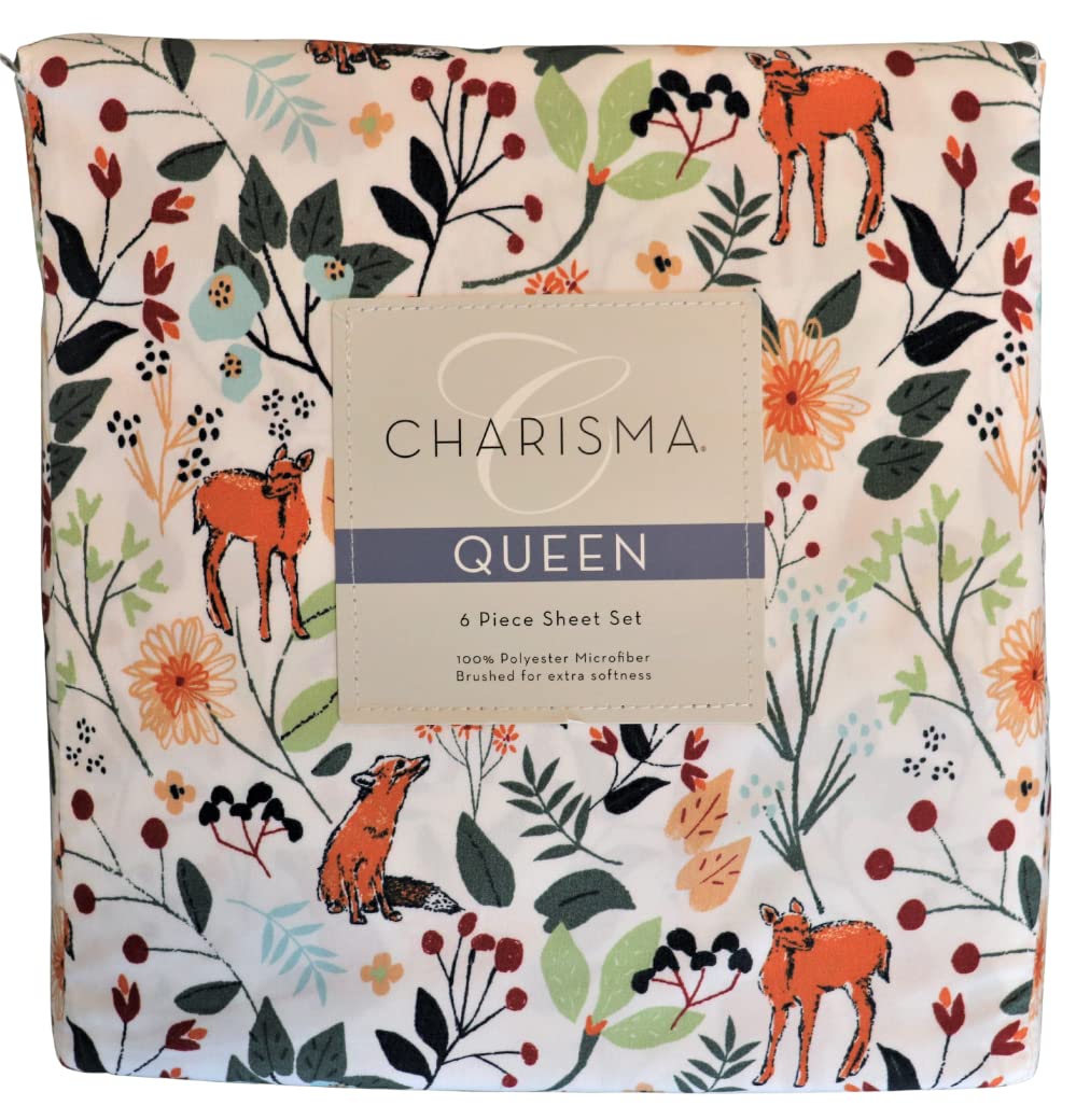 Amazon.com: Charisma Microfiber Queen 6 