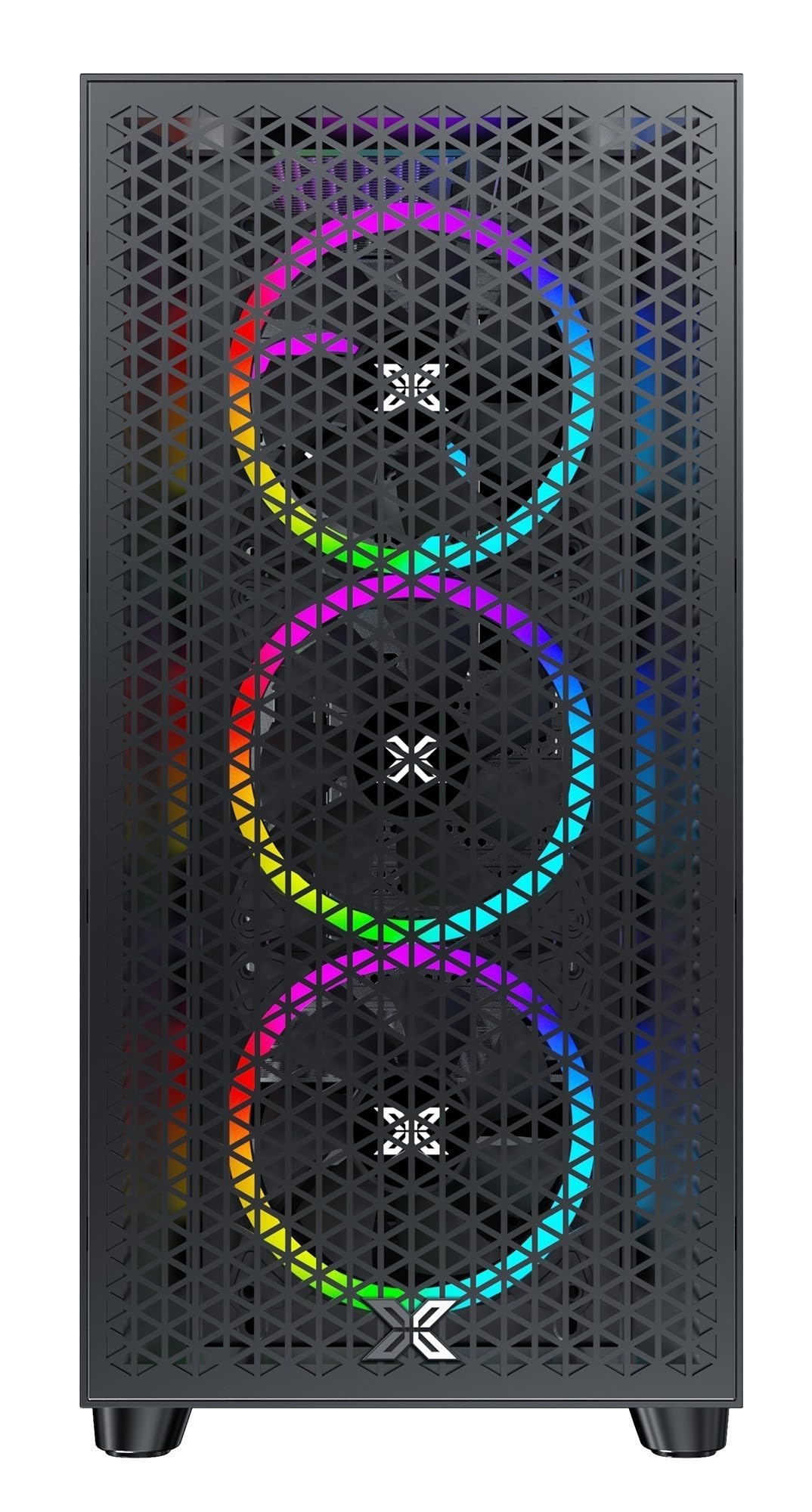 Boitier PC Moyen Tour Xigmatek Gaming G Pro (Noir)