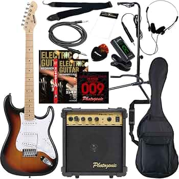 SELDER   エレキギター ブラック SELDER エレキギター ブラックマット仕様 STC-04 13点初心者