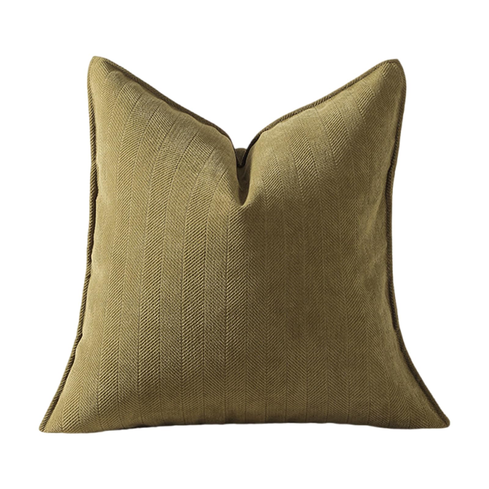 Elnwnnkc Cushion Sleeve Pillow Case Color Plushie Fabric 45x45CM for Couch Bed Sofa Living Room Decoration Soft Square Pillowcases