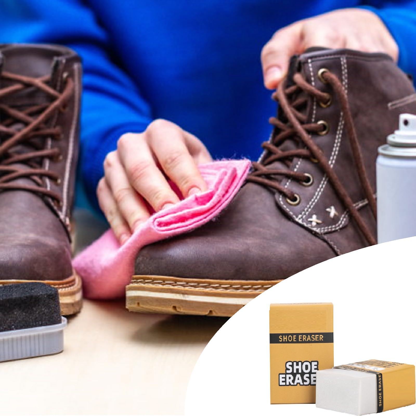 Gomme Magiche,Spugne Magiche per Pulire,Spugna Magica Gomme,Spugna Magica per Cancellare,Detergente per La Gomma,Scarpa Gomme Camoscio, Gomma da Cancellare,per Muffa Pulisci Scarpe Bianche,2 Pièces