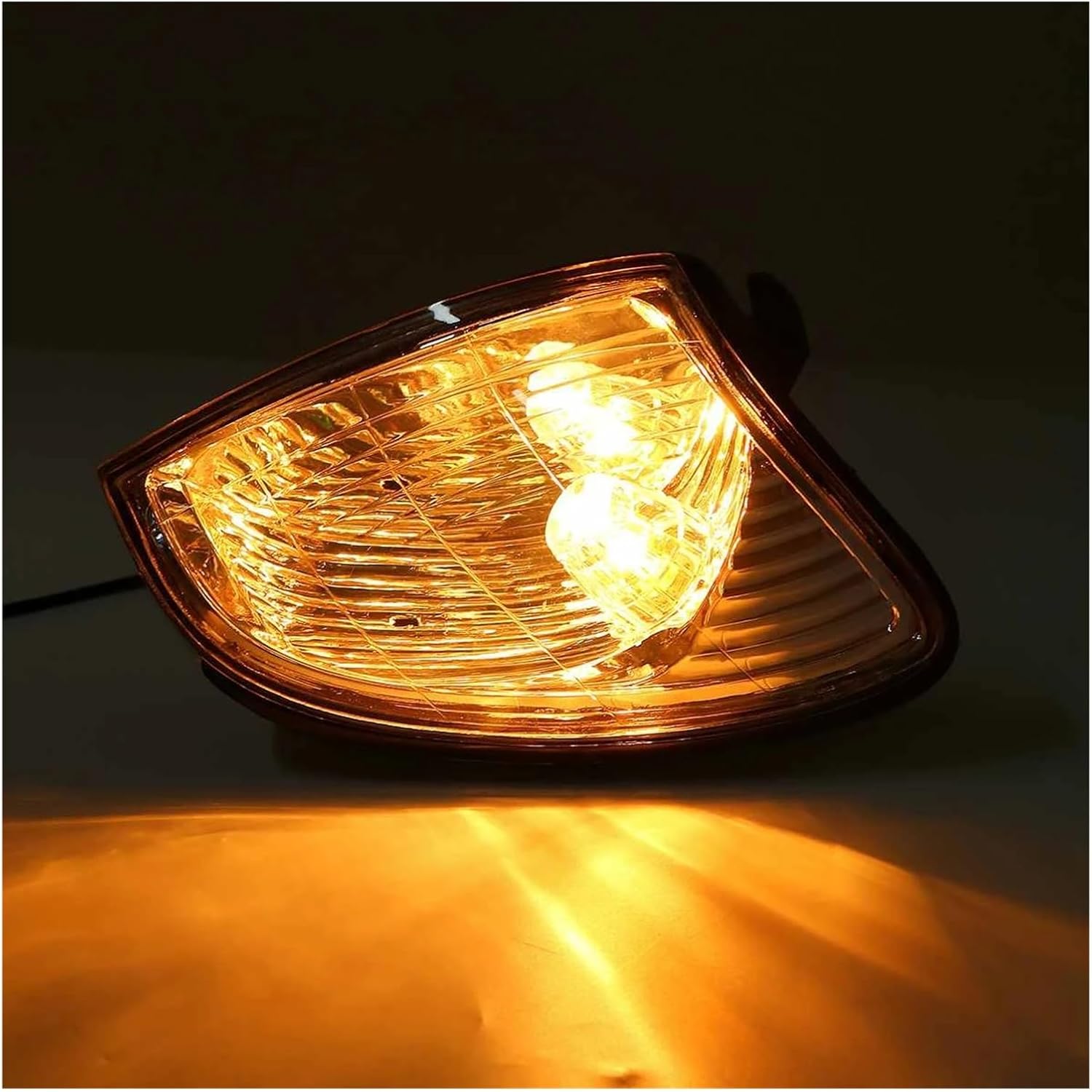 Corner Turn Light Signal Lamp Led Side Marker Indicator Blinker Compatible with Toyota Land Cruiser 70 80 100 Series 1998-2005