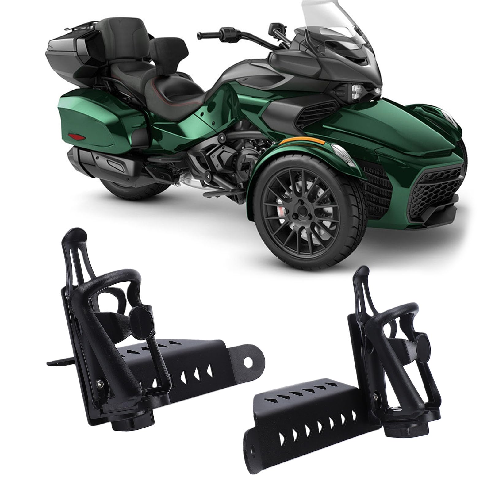 Sorandy Kit de Extremo Caliente para Impresora 3D Hi Combo, Calentador Cerámico de 360°, Boquilla de Acero Endurecido, Extremo Caliente Integrado con Cámara de Boquilla Ampliada para