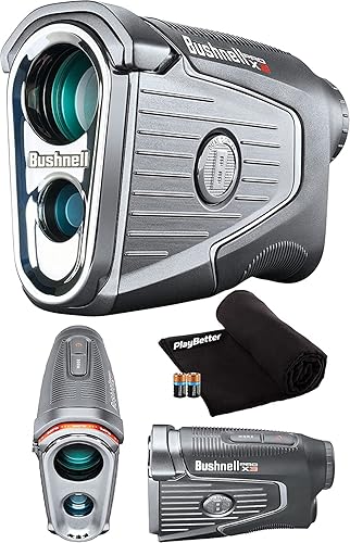 Telémetro láser de golf Bushnell Pro X3 - Paquete PlayBetter