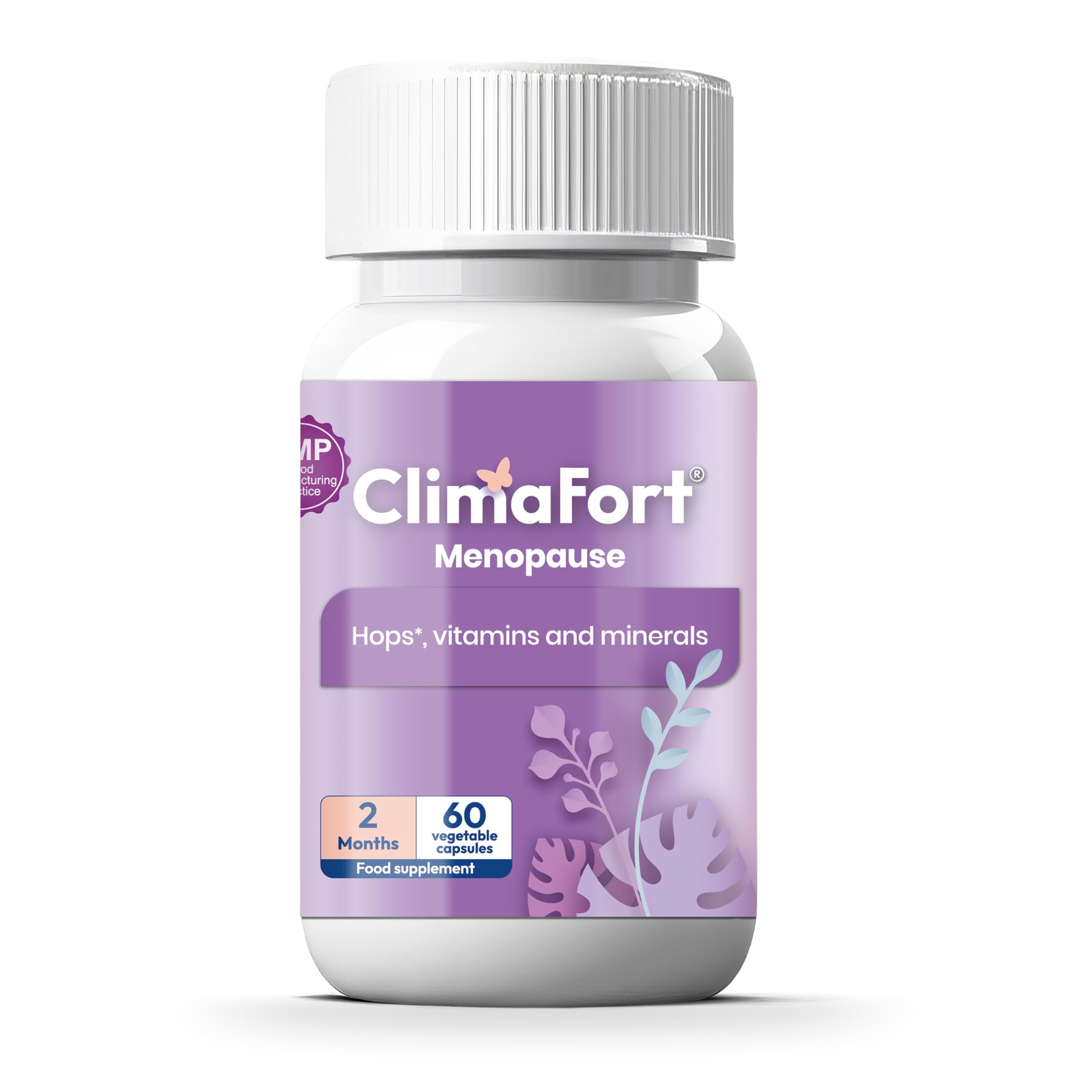 Climafort [2-Month Supply Menopause Support | Hot Flashes &amp; Night Sweats