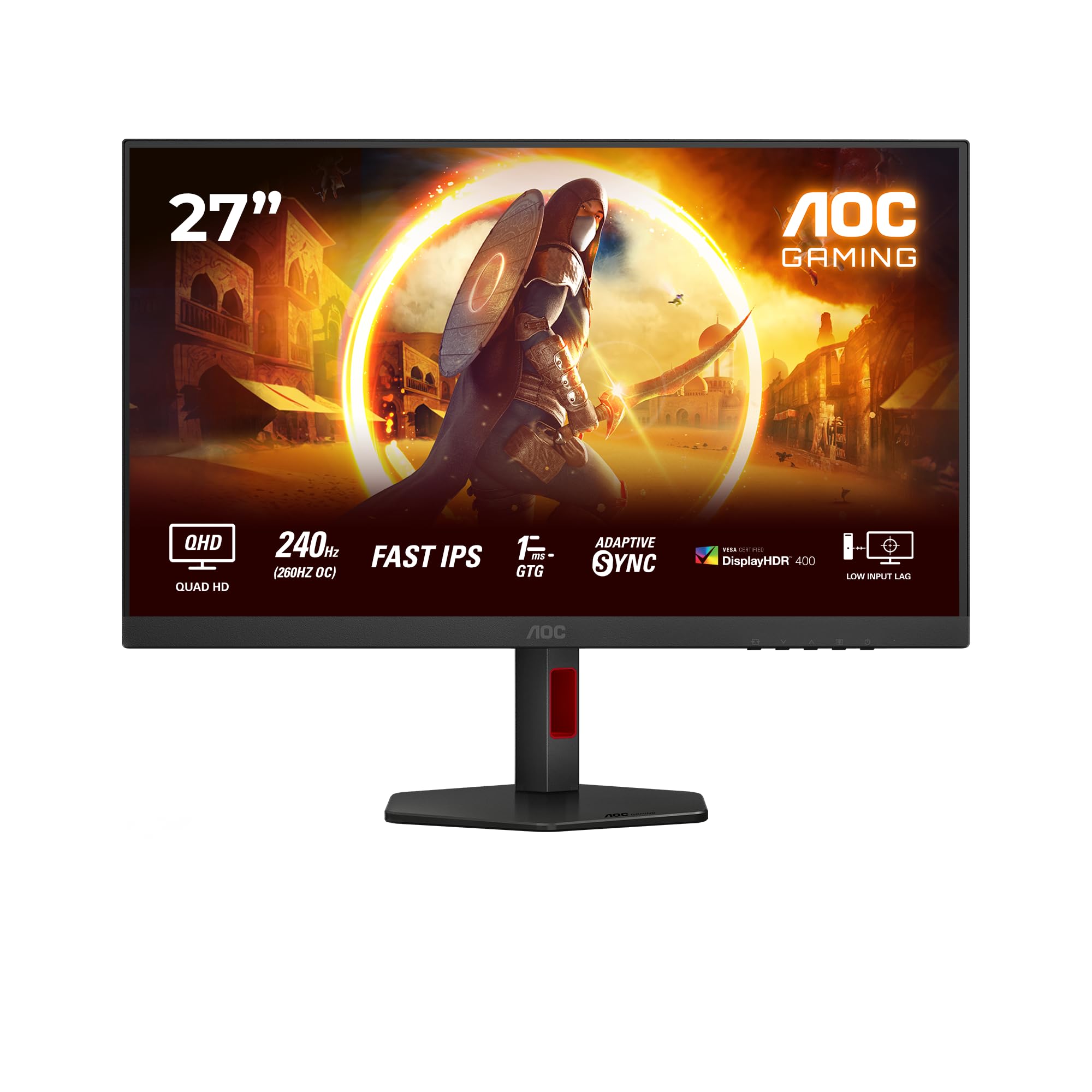 AOC Monitors 27 inch kopen? ✔️ Tot 40% korting