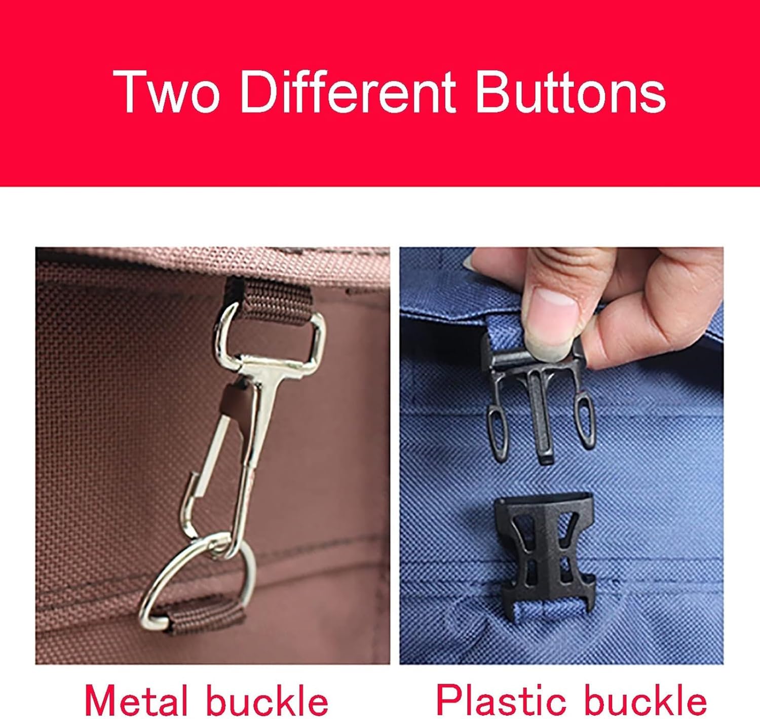 Replacement Liner Bag for Laundry Cart, Detachable Replacement Cloth Bags with Hook, Oxford Cloth Storage Bags, for Rolling Laundry Basket(Gray)