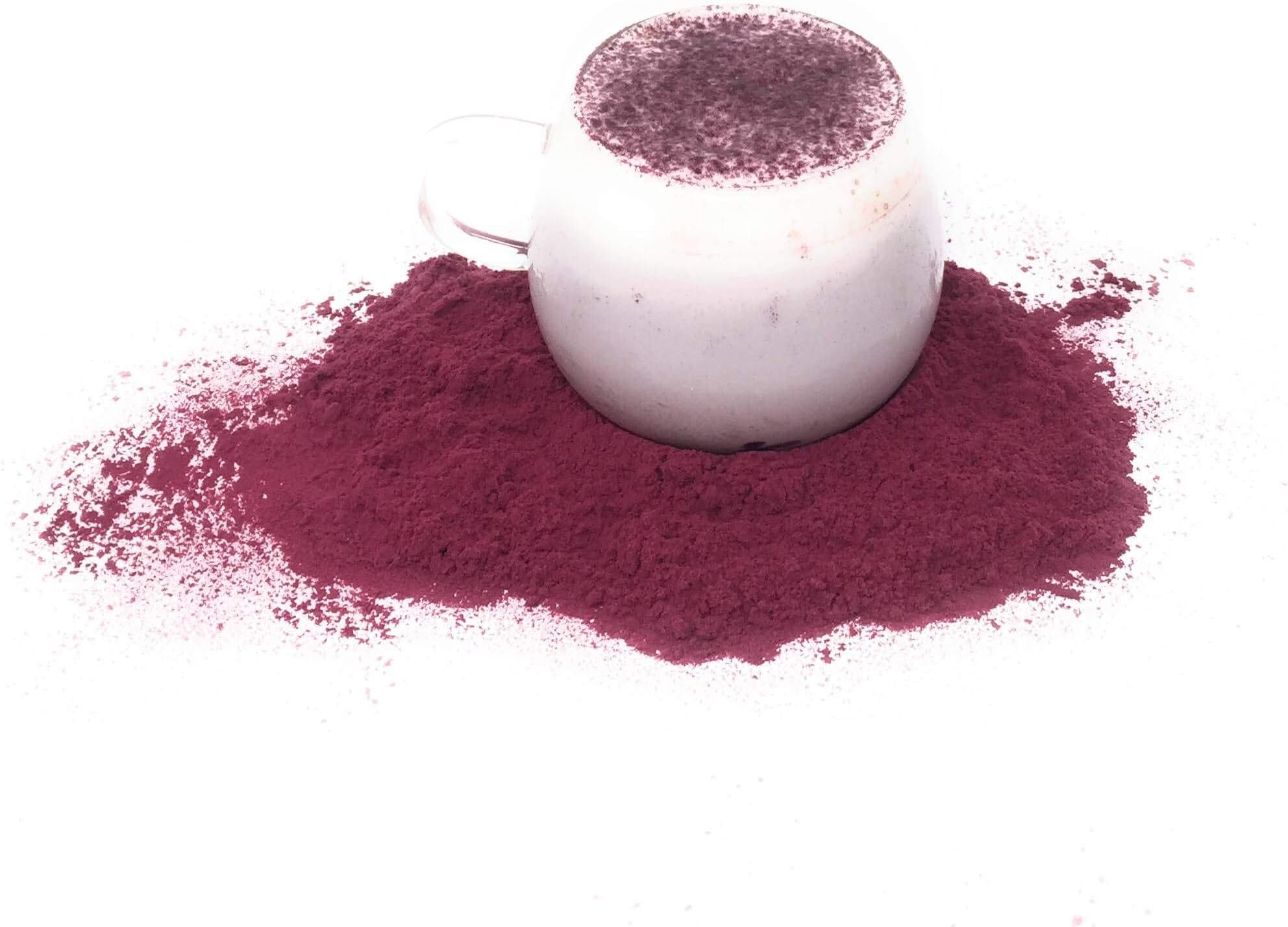 Java Plum – Rare Jamun Powder - 100% Pure Fruit Natural Supercolor Powder, 1.76oz