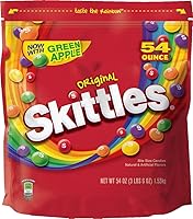 Vista 13 de SKITTLES Mash-Ups Wild Berry and Tropical Candy, bolsa de 9 onzas