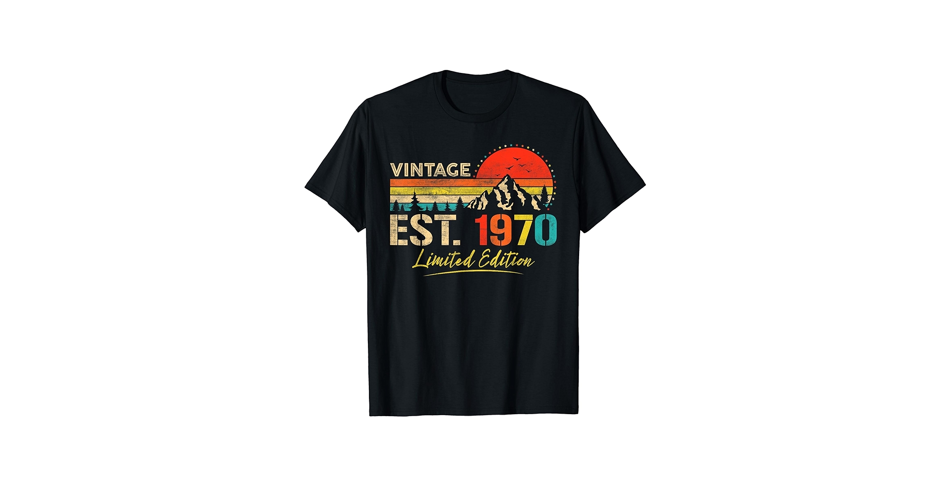 1970-80年代ヴィンテージ・Tシャツ Vintage T-Shirts 洋書 Amazon.com: Vintage Est 1970 Limited Edition Classic 1970