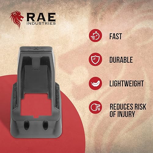 Miniatura 2 de RAEIND - Cargadores de velocidad para pistolas Tauro con diferentes calibres