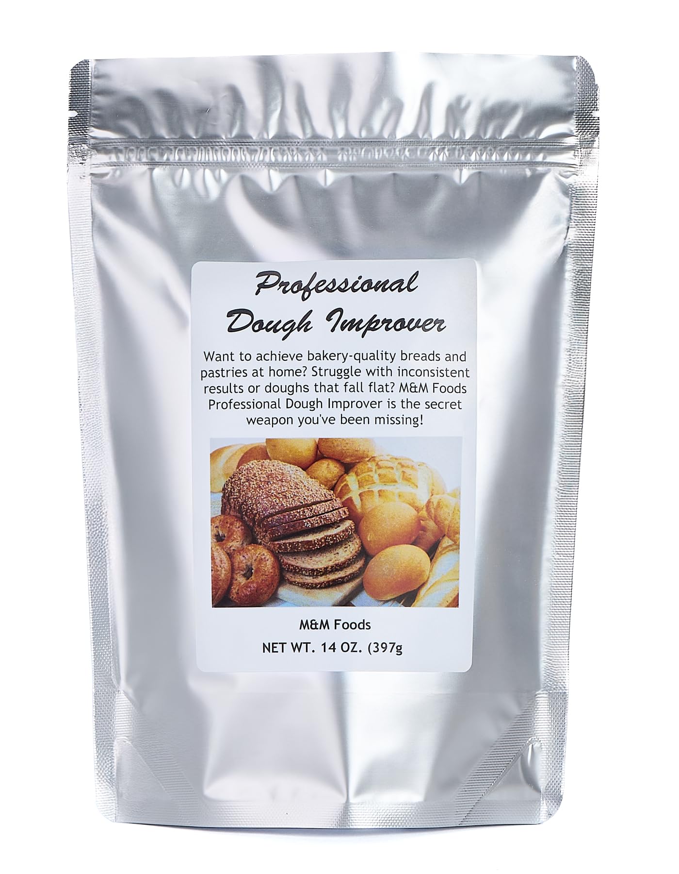 Professional Dough Improver - Dough Enhancer - 14 oz Bag