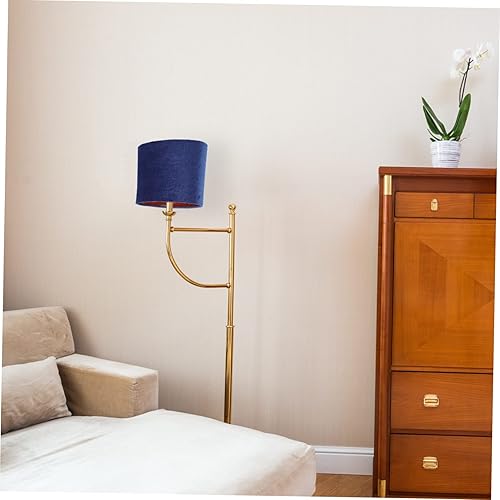 Miniatura 5 de BETOOKY Bombilla decorativa E27, bombilla natural, pantalla ovalada, cubierta de carcasa de luz para baño, pantalla ovalada, pantalla de tela