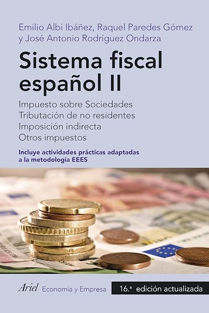 Portada de #Sistema fiscal español II_2025