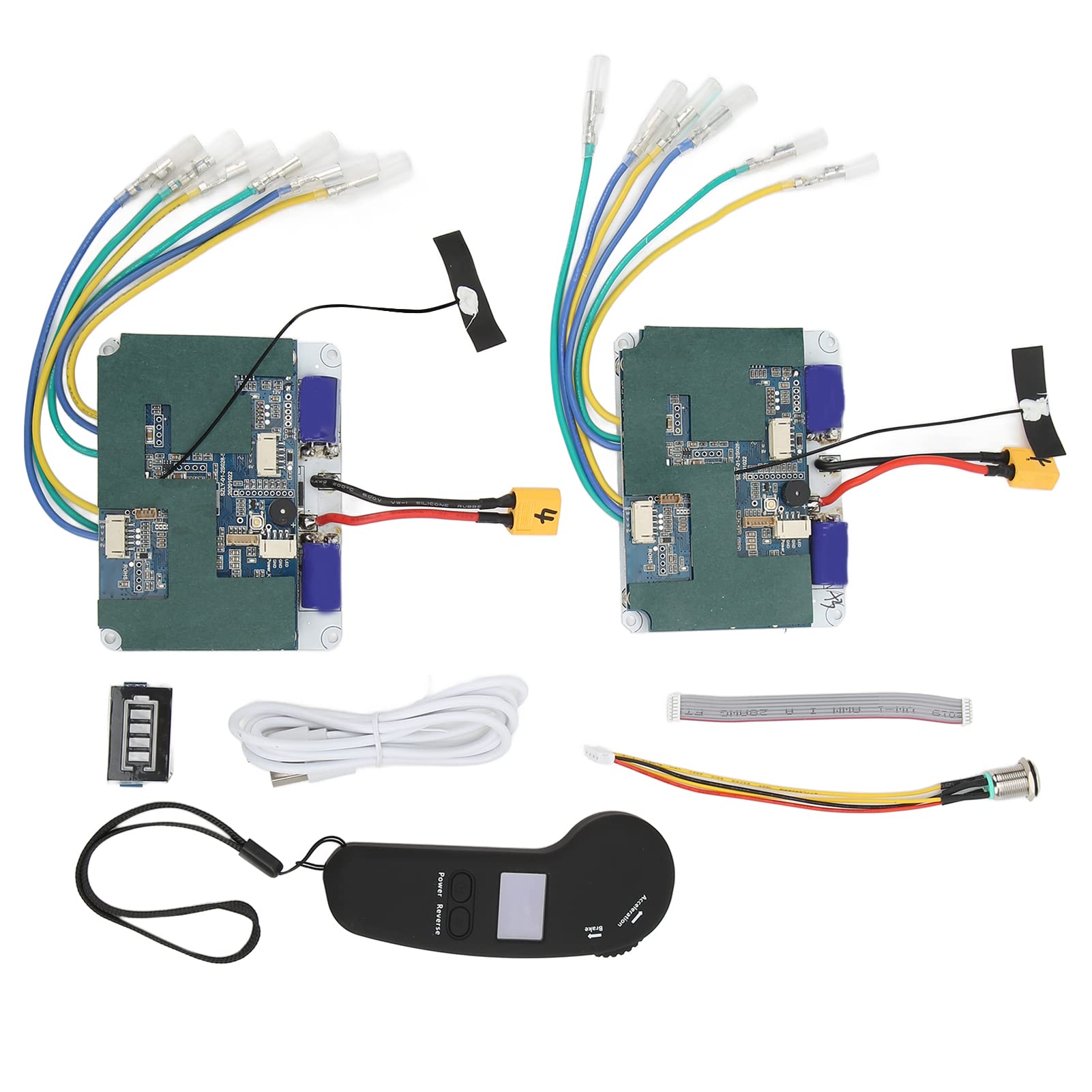 Controlador de scooter eléctrico con control remoto para trayectos urbanos 7