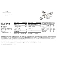 Vista 2 de Asher's Chocolates, Galleta de sándwich cubierta de chocolate, golosinas gourmet cubiertas de chocolate, pequeños lotes de chocolate kosher