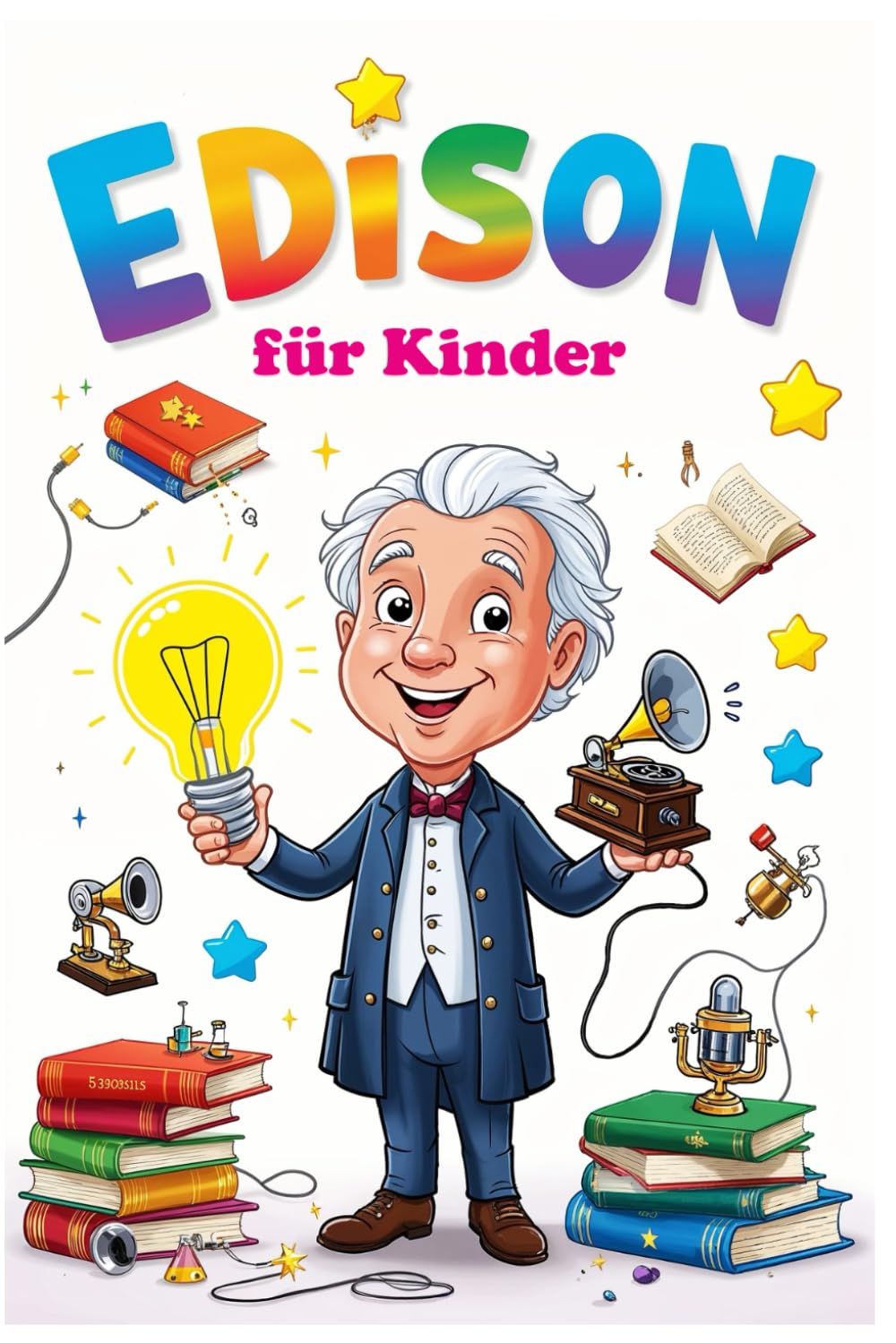 Edison für Kinder: 6 (Große Köpfe für Kinder)